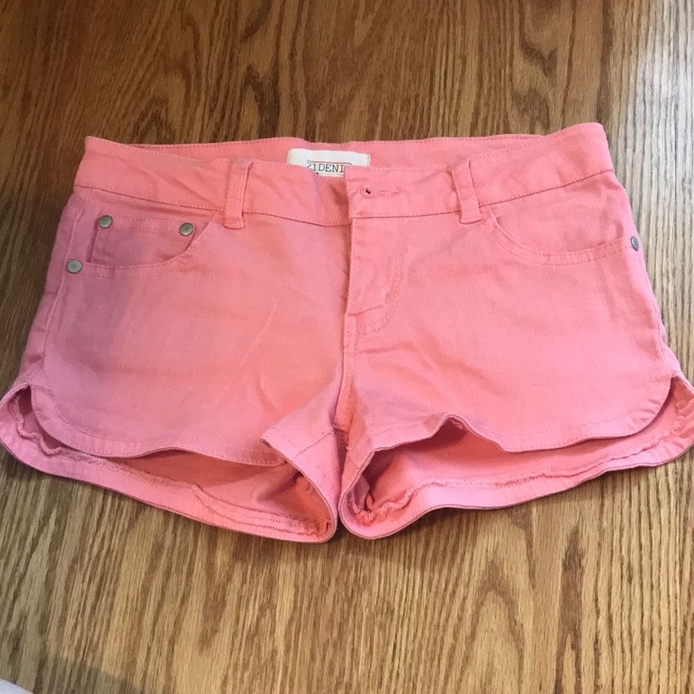 Denim shorts : 21 DENIM